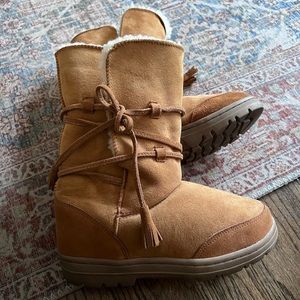 J. Crew Women’s Sherpa Boots 8/9